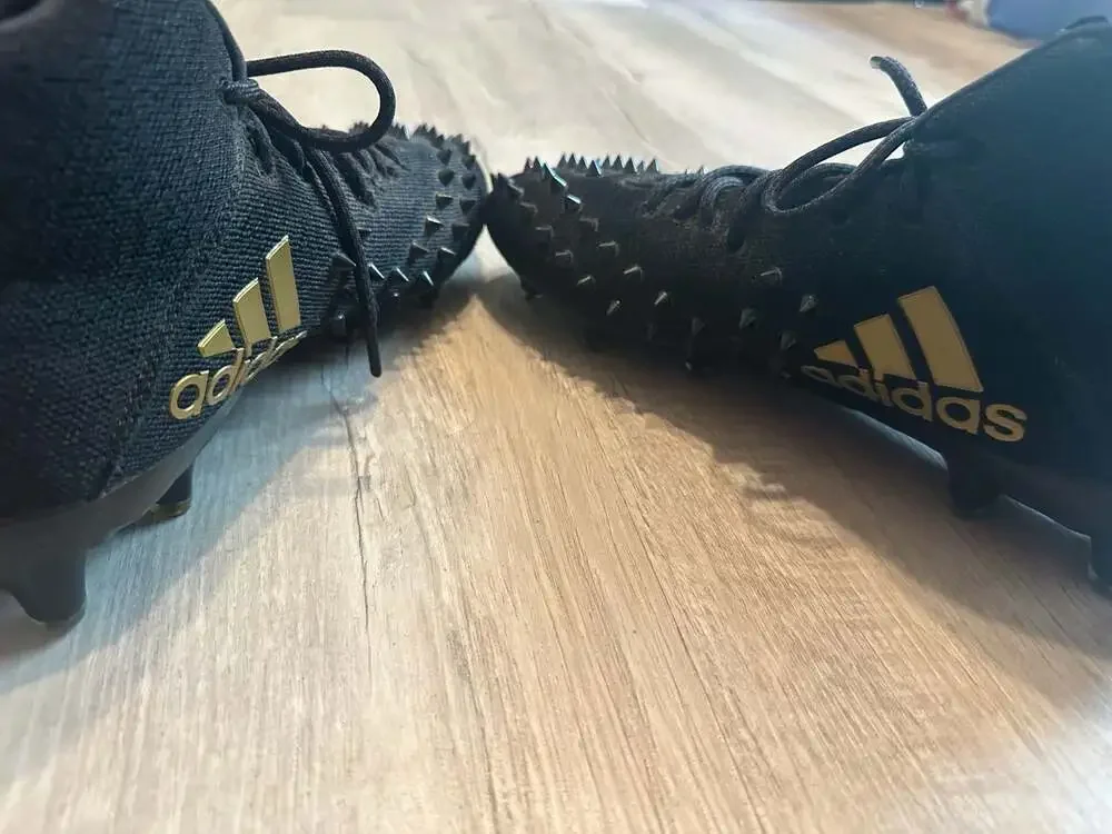 Adidas Predator Freak 'Sunday's Best' Collection Spikes Football Cleats Black Go